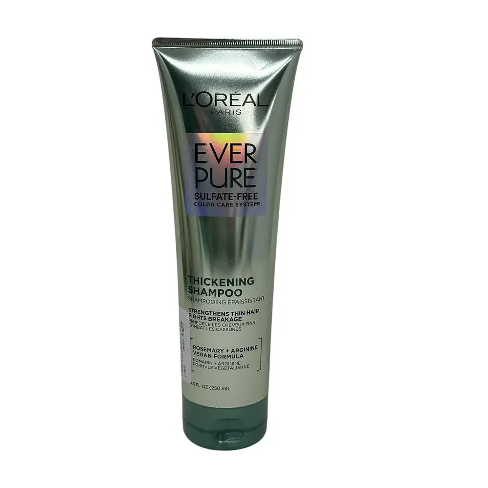 L'Oreal Paris Ever Strong Thickening Shampoo 8.5 fl oz - NEW
